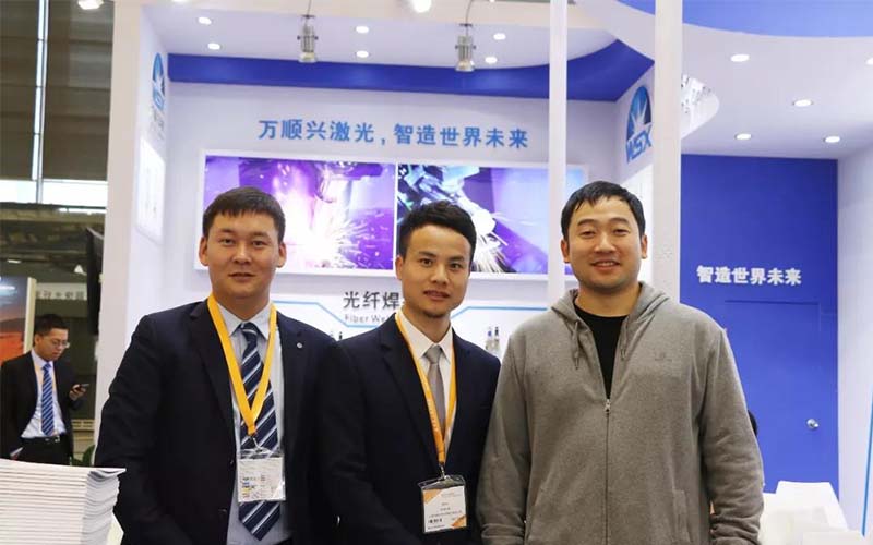 萬(wàn)順興出展上海慕尼黑