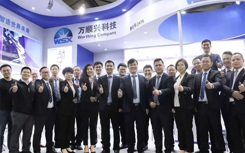 萬(wàn)順興出展上海慕尼黑
